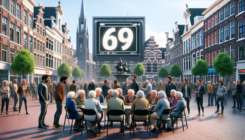 Aow leeftijd naar 69 aowleeftijd naar 69